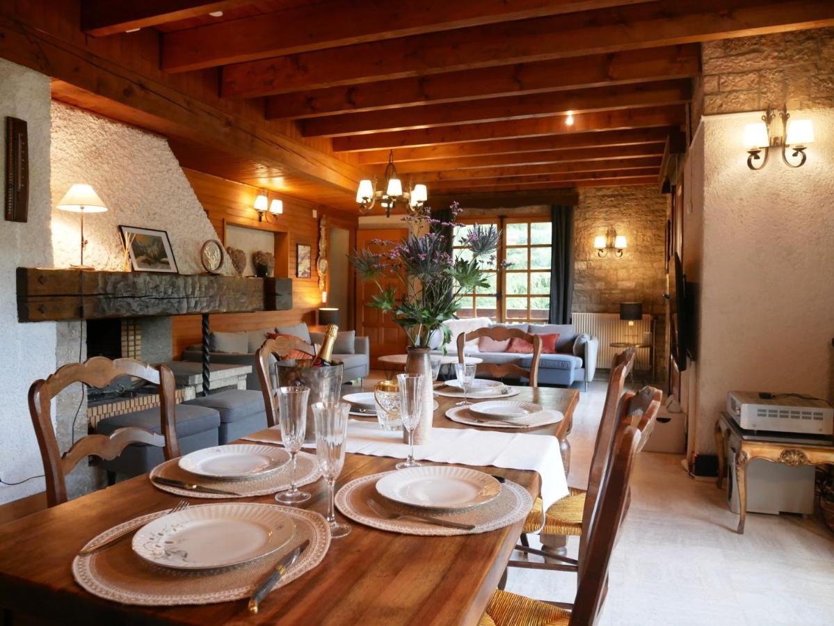 Chalet Horizon Blanc Megeve Exterior photo