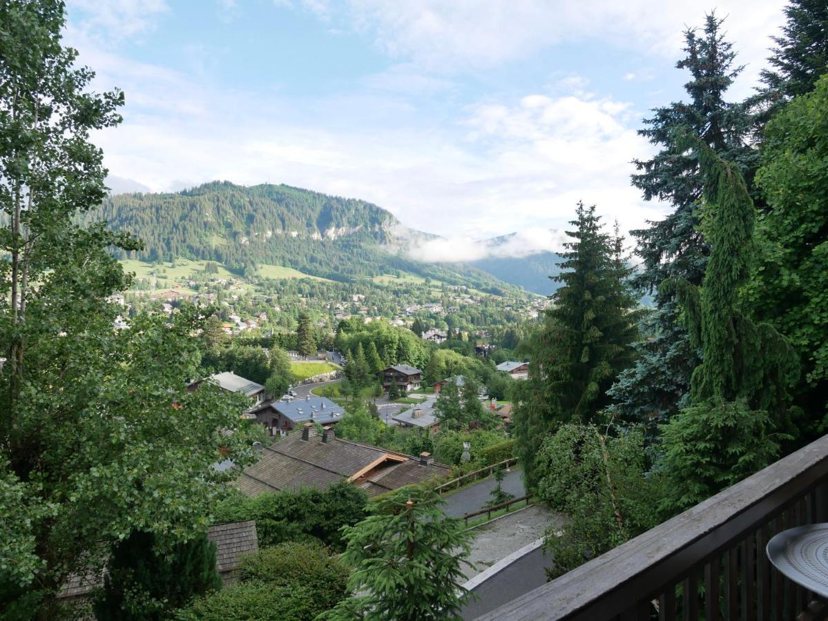 Chalet Horizon Blanc Megeve Exterior photo