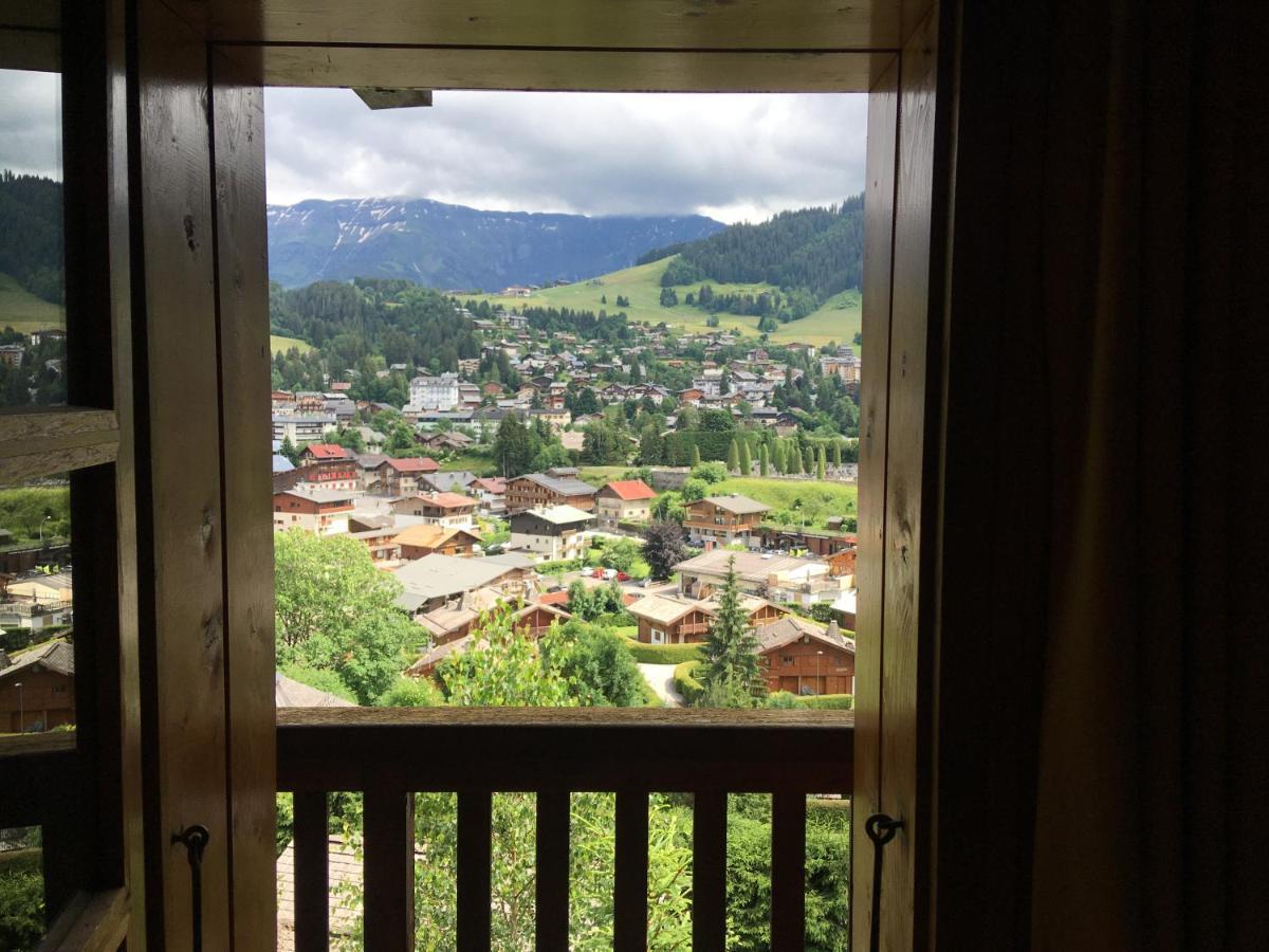 Chalet Horizon Blanc Megeve Exterior photo