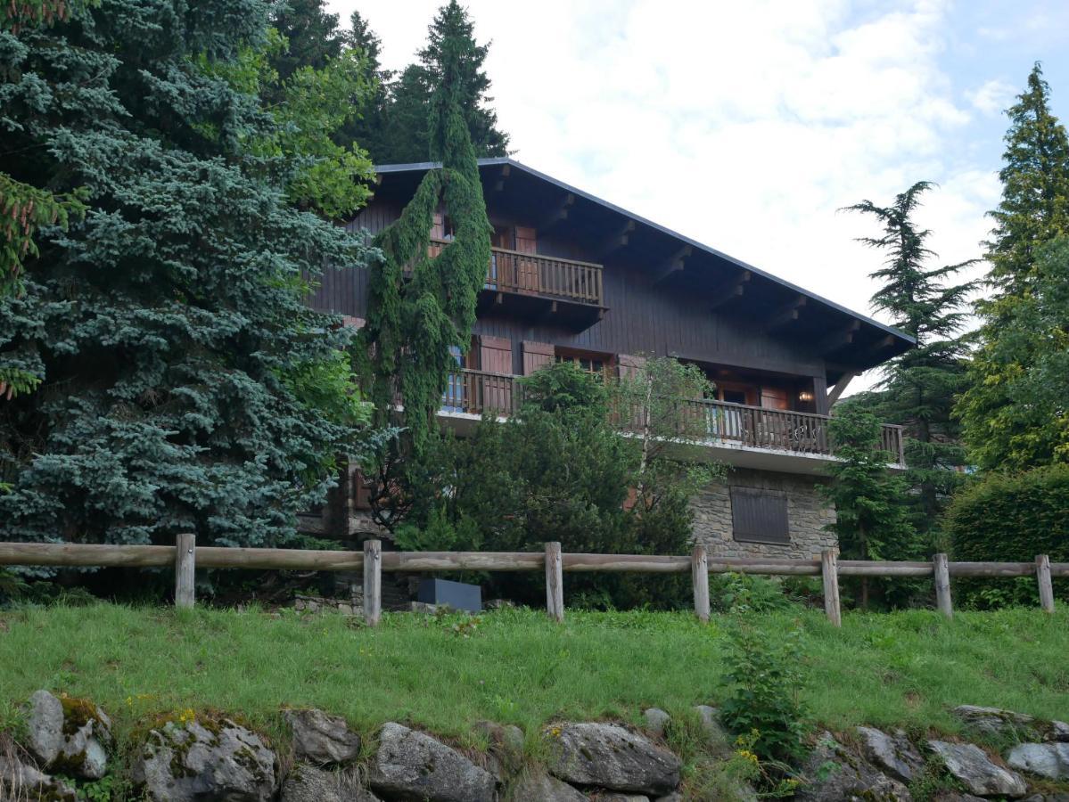Chalet Horizon Blanc Megeve Exterior photo