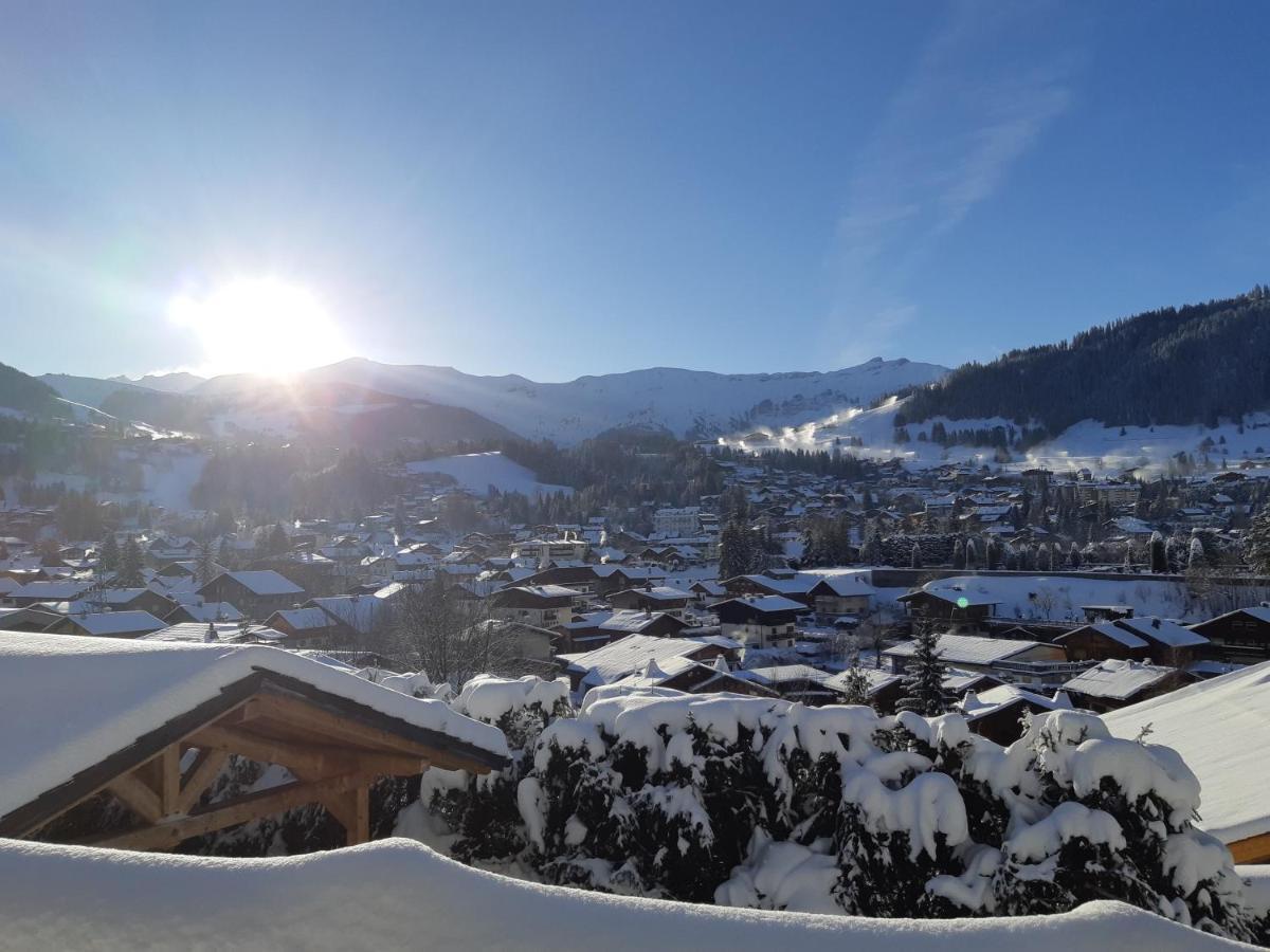 Chalet Horizon Blanc Megeve Exterior photo
