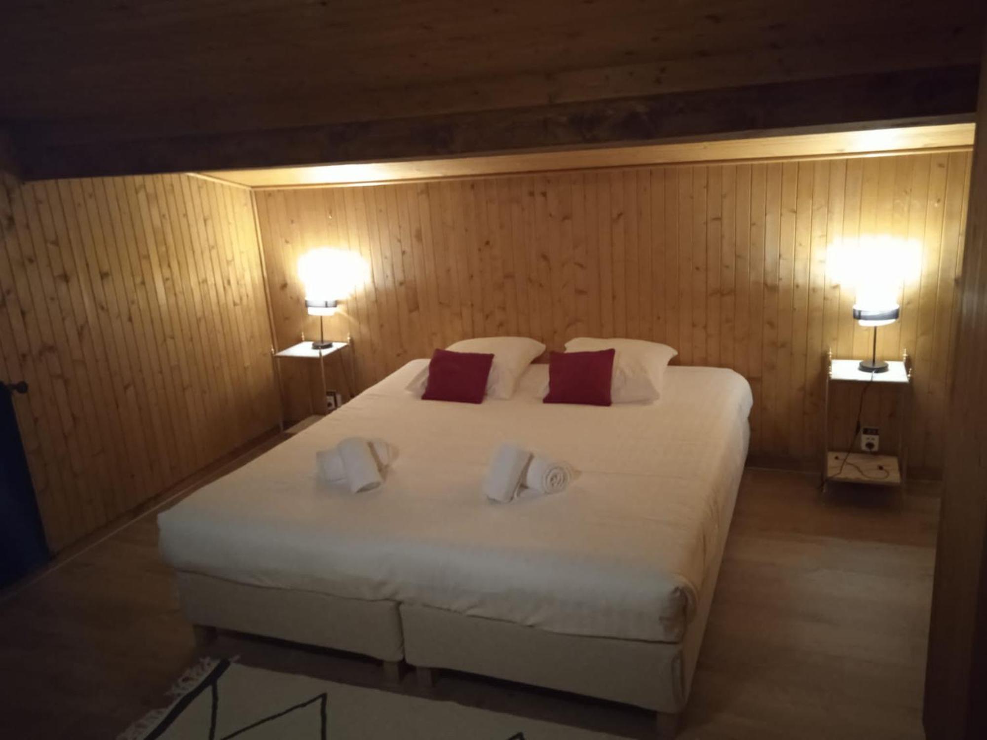 Chalet Horizon Blanc Megeve Exterior photo